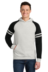 Jerzees® Unisex NuBlend® Varsity Colorblock Hooded Sweatshirt