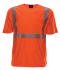 PIP® Reflective Apparel™ ANSI Type R Class 2 Short Sleeve Moisture Wicking T-Shirt with 3M™ Scotchlite™ Comfort Trim and UPF 35 
