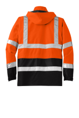 CornerStone® - ANSI 107 Class 3 Waterproof Parka