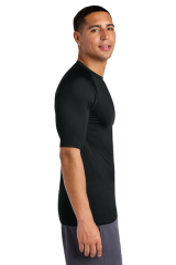Sport-Tek® PosiCharge® Compression 1/2-Sleeve Tee