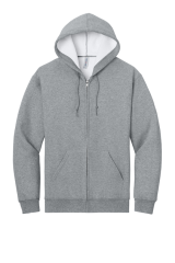Jerzees Rugged™ Unisex Full-Zip Hooded Sweatshirt