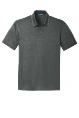 Port Authority® Trace Heather Polo
