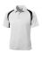 Sport-Tek® Dry Zone® Colorblock Raglan Polo