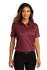 Port Authority® Women's Short Sleeve SuperPro React™ Twill Shirt
