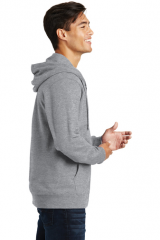 Port & Company® Fan Favorite™ Fleece Full-Zip Hooded Sweatshirt