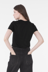 BELLA+CANVAS® Women’s Flowy Cropped Tee