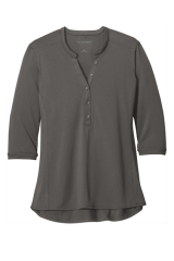 Port Authority® Women's UV Choice Pique Henley
