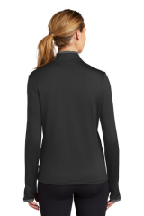 Nike Women's Dri-FIT Stretch 1/2-Zip Cover-Up