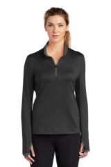 Nike Women's Dri-FIT Stretch 1/2-Zip Cover-Up