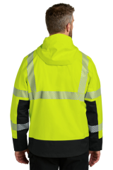 Carhartt® ANSI 107 Class 3 Storm Defender® Rain Jacket