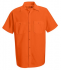 Solid Enhanced Visibility Short Sleeve Shirt