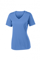 Sport-Tek® Ladies PosiCharge® Competitor™ V-Neck Tee