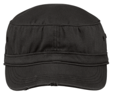 District® Distressed Military Hat