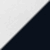 White/Navy