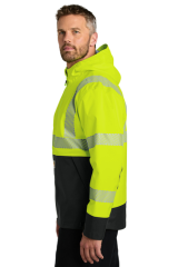 Carhartt® ANSI 107 Class 3 Storm Defender® Rain Jacket