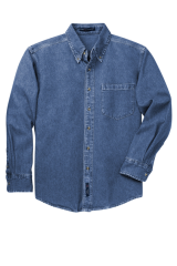 Port Authority® Heavyweight Denim Shirt