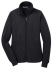 Port Authority® Women's Slub Fleece Full-Zip Jacket