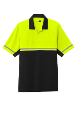 CornerStone® Select Lightweight Snag-Proof Enhanced Visibility Polo