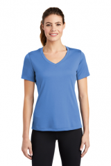 Sport-Tek® Ladies PosiCharge® Competitor™ V-Neck Tee