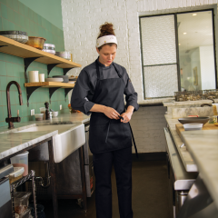 Red Kap® Premium Short Bib Apron