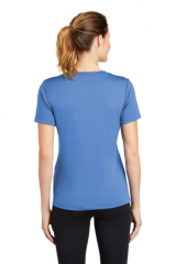 Sport-Tek® Ladies PosiCharge® Competitor™ V-Neck Tee