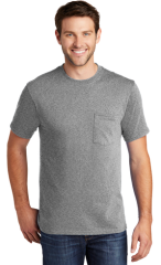 Port & Company® Core Pocket Tee