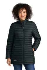 Eddie Bauer® Women’s Packable Quilted Full-Zip