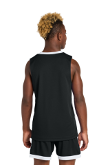 Sport-Tek® Youth Rival Basketball Rev Jersey