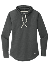 New Era® Women's Sueded Cotton Blend Cowl Tee