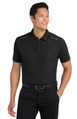 Port Authority® Pinpoint Mesh Polo