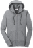 Port & Company® Women's Core Fleece Full-Zip Hooded Sweatshirt