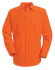 Red Kap® Long Sleeve Enhanced Visibility Work Shirt