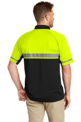 CornerStone® Select Lightweight Snag-Proof Enhanced Visibility Polo