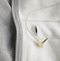 White Bear™ Heavyweight Full Zip Hoody