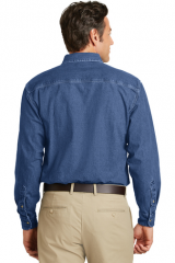 Port Authority® Heavyweight Denim Shirt