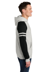 Jerzees® Unisex NuBlend® Varsity Colorblock Hooded Sweatshirt