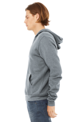 BELLA+CANVAS® Unisex Sponge Fleece Full-Zip Hoodie