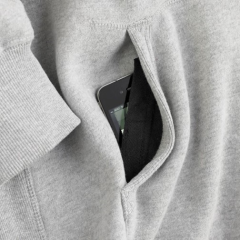 White Bear™ Heavyweight Full Zip Hoody