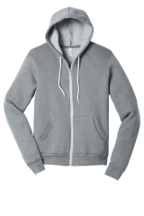BELLA+CANVAS® Unisex Sponge Fleece Full-Zip Hoodie