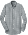 Port Authority® Long Sleeve Gingham Easy Care Shirt