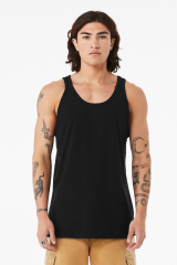 BELLA+CANVAS® Unisex Heather CVC Tank
