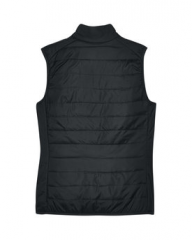Core 365 Ladies' Prevail Packable Puffer Vest 