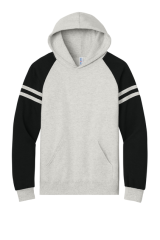 Jerzees® Unisex NuBlend® Varsity Colorblock Hooded Sweatshirt