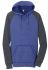 District® Lightweight Fleece Raglan Hoodie