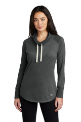 New Era® Women's Sueded Cotton Blend Cowl Tee