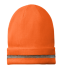 CornerStone® Enhanced Visibility Beanie with Reflective Stripe