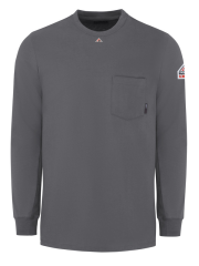 Bulwark® Men's FR Long Sleeve T-Shirt