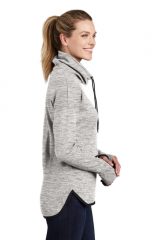 Sport-Tek® Women's Triumph Cowl Neck Pullover