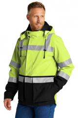 CornerStone® ANSI 107 Class 3 Waterproof Ripstop 3-In-1 Parka