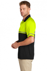 CornerStone® Select Lightweight Snag-Proof Enhanced Visibility Polo